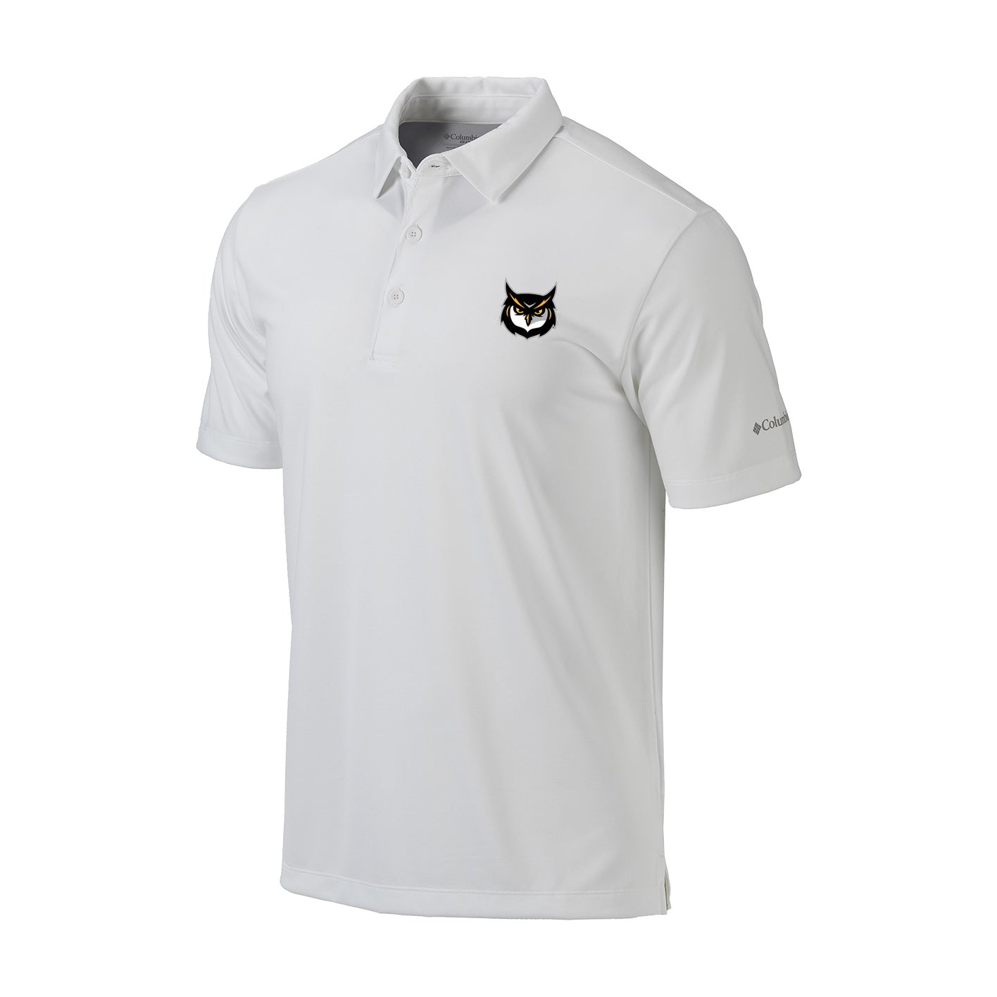 Kennesaw State Owls : Men's Omni-Wick Drive Polo - White