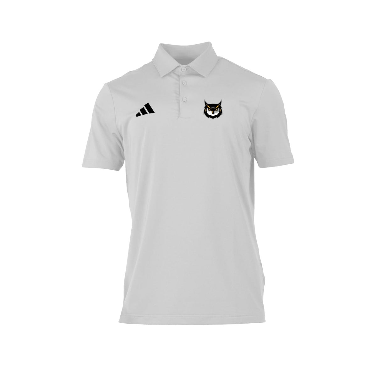 Kennesaw State Owls : adidas Ultimate 365 Polo - White