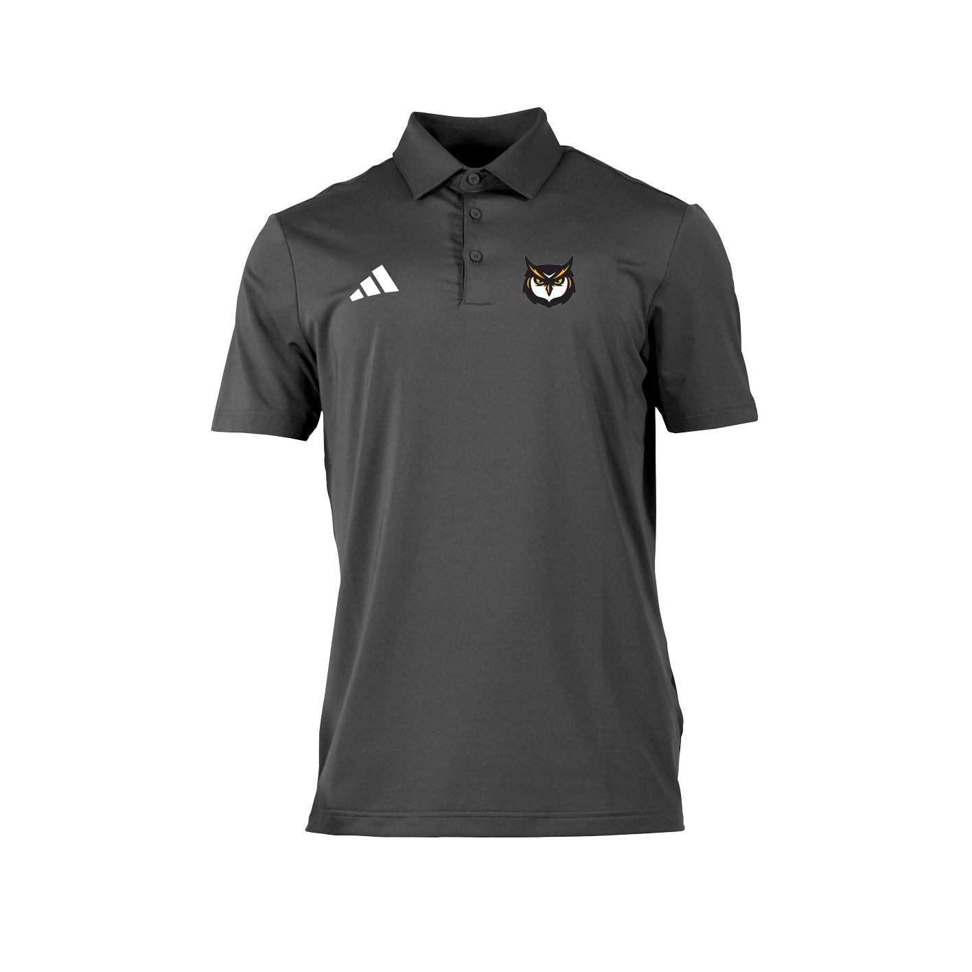 Kennesaw State Owls : adidas Ultimate 365 Polo - Team Grey 4
