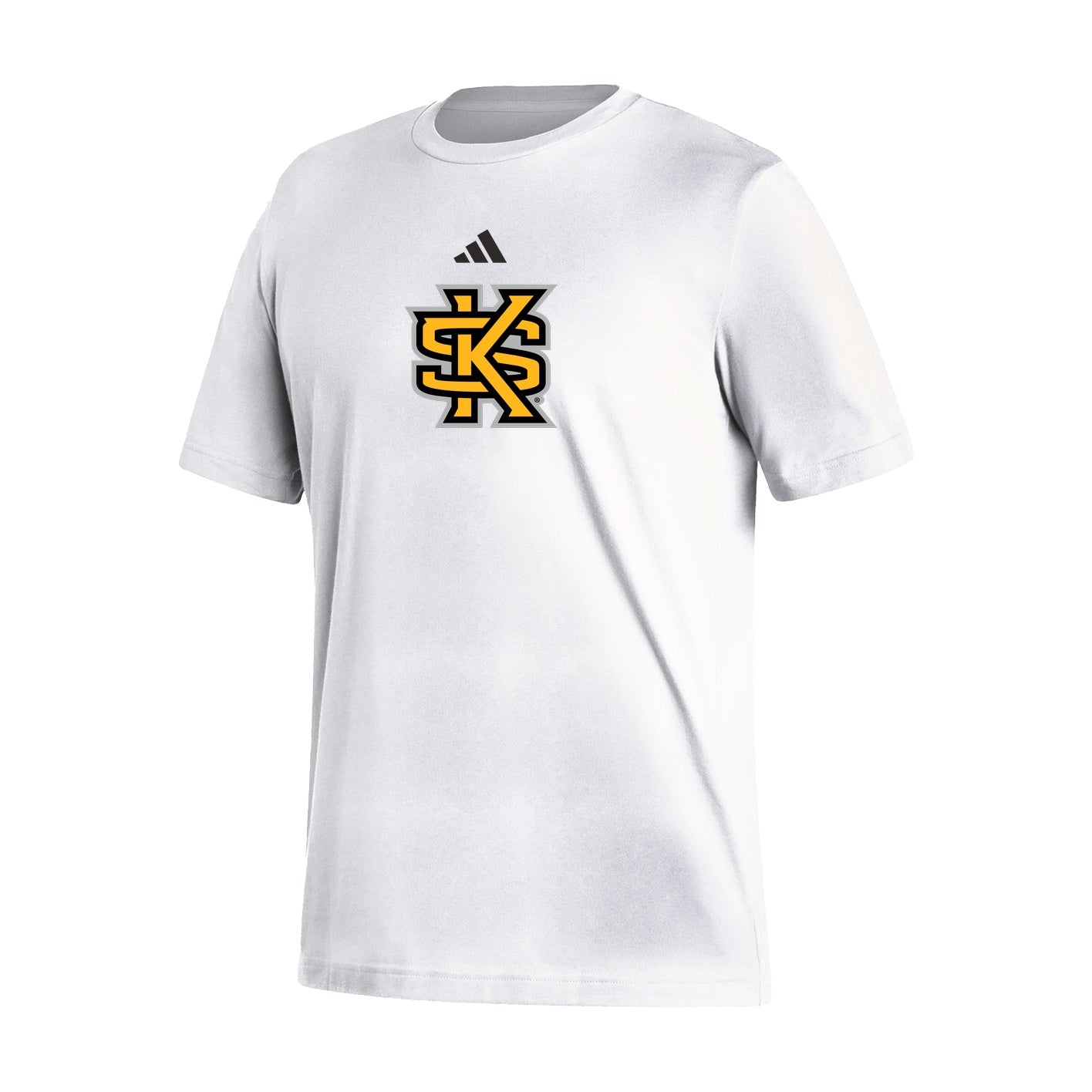 Kennesaw State Owls : Men's Fresh Short Sleeve Tee - White