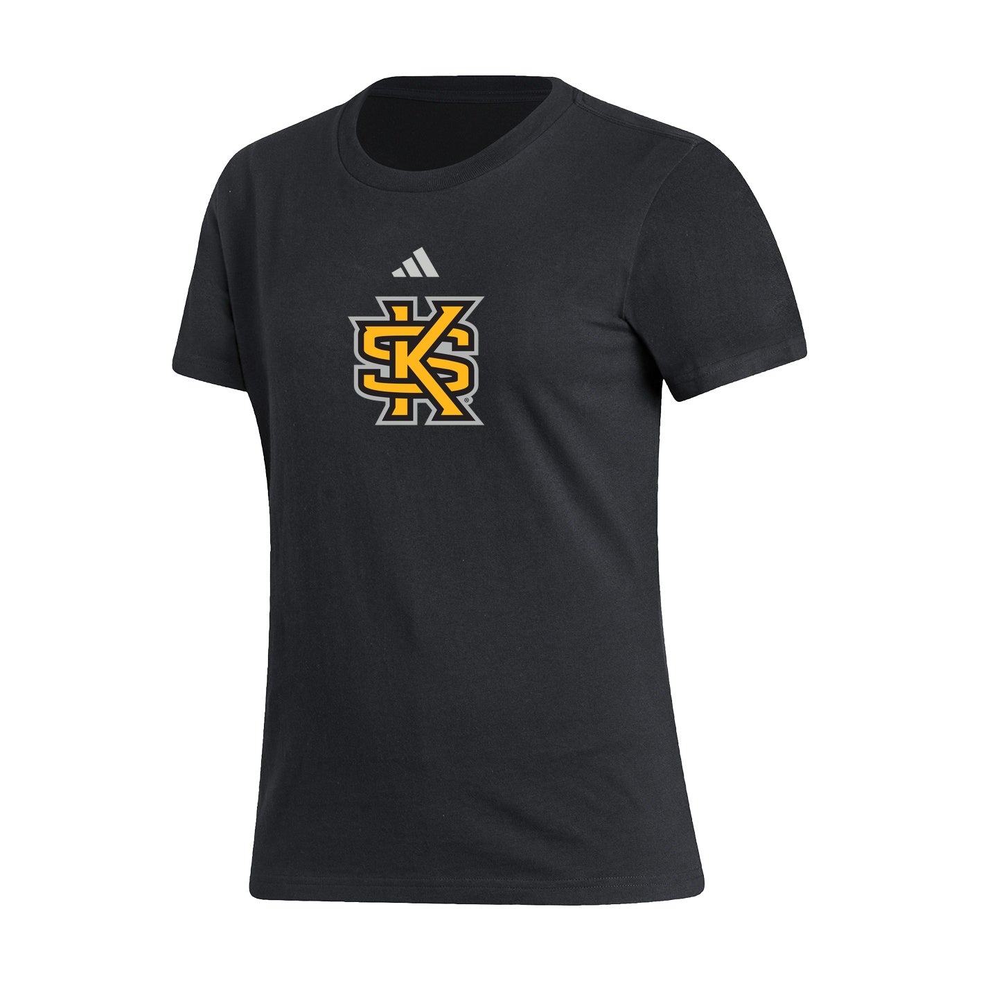 Kennesaw State Owls : Women's Fresh Short Sleeve Tee - Black