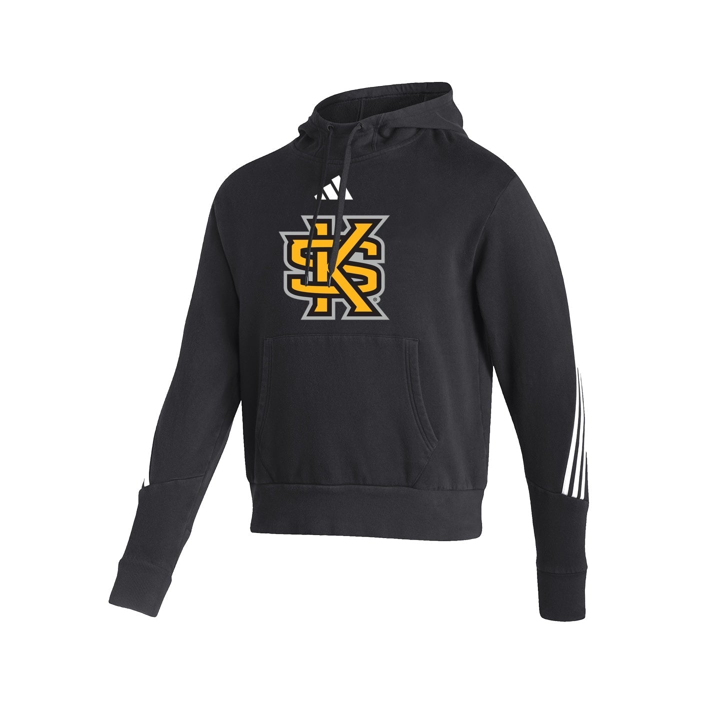 Kennesaw State Owls Fashion Pullover Hoodie - Black : adidas