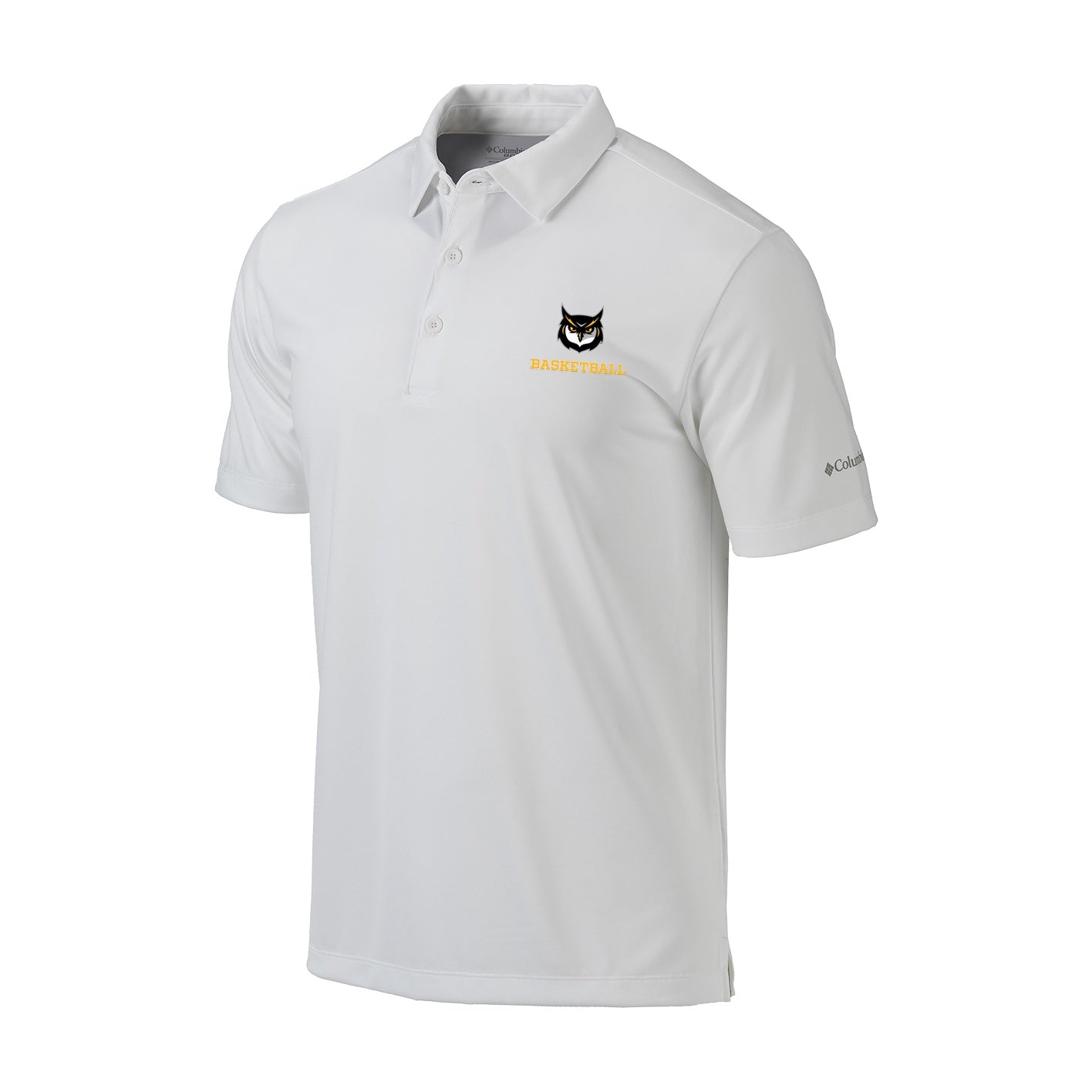 MEN'S BASKETBALL : Men's Omni-Wick Drive Polo - White