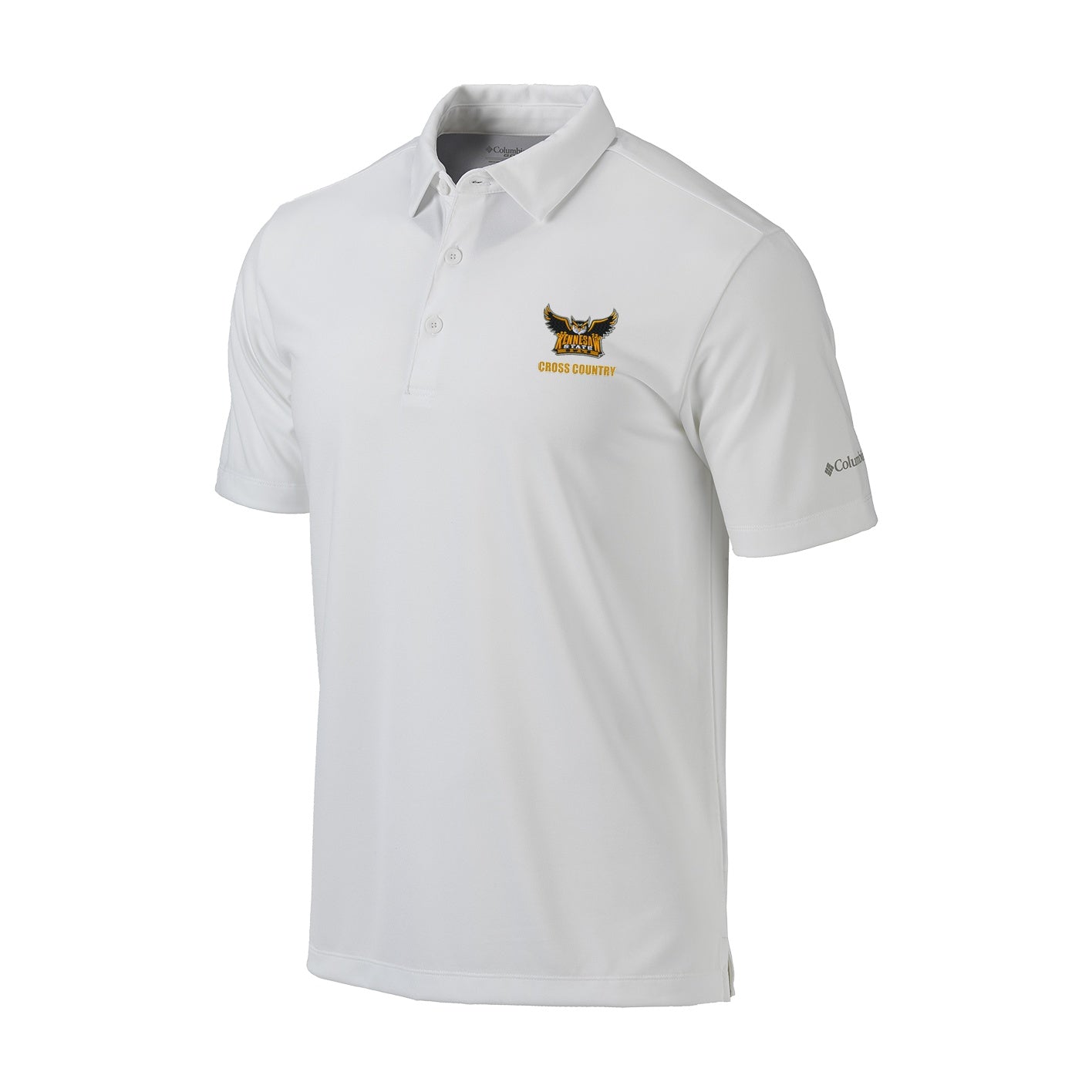 CROSS COUNTRY : Men's Omni-Wick Drive Polo - White