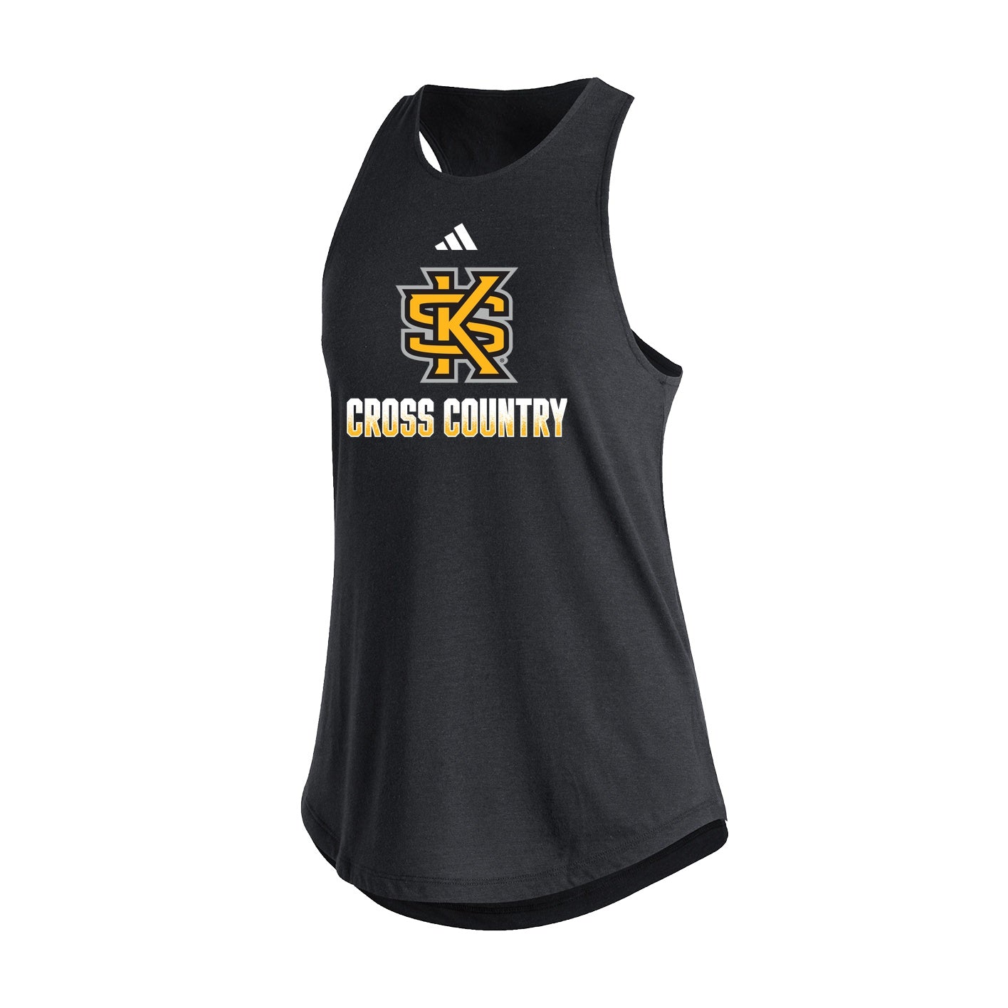 Kennesaw State Owls Women's Fashion Tank - Black : adidas : CROSS COUNTRY
