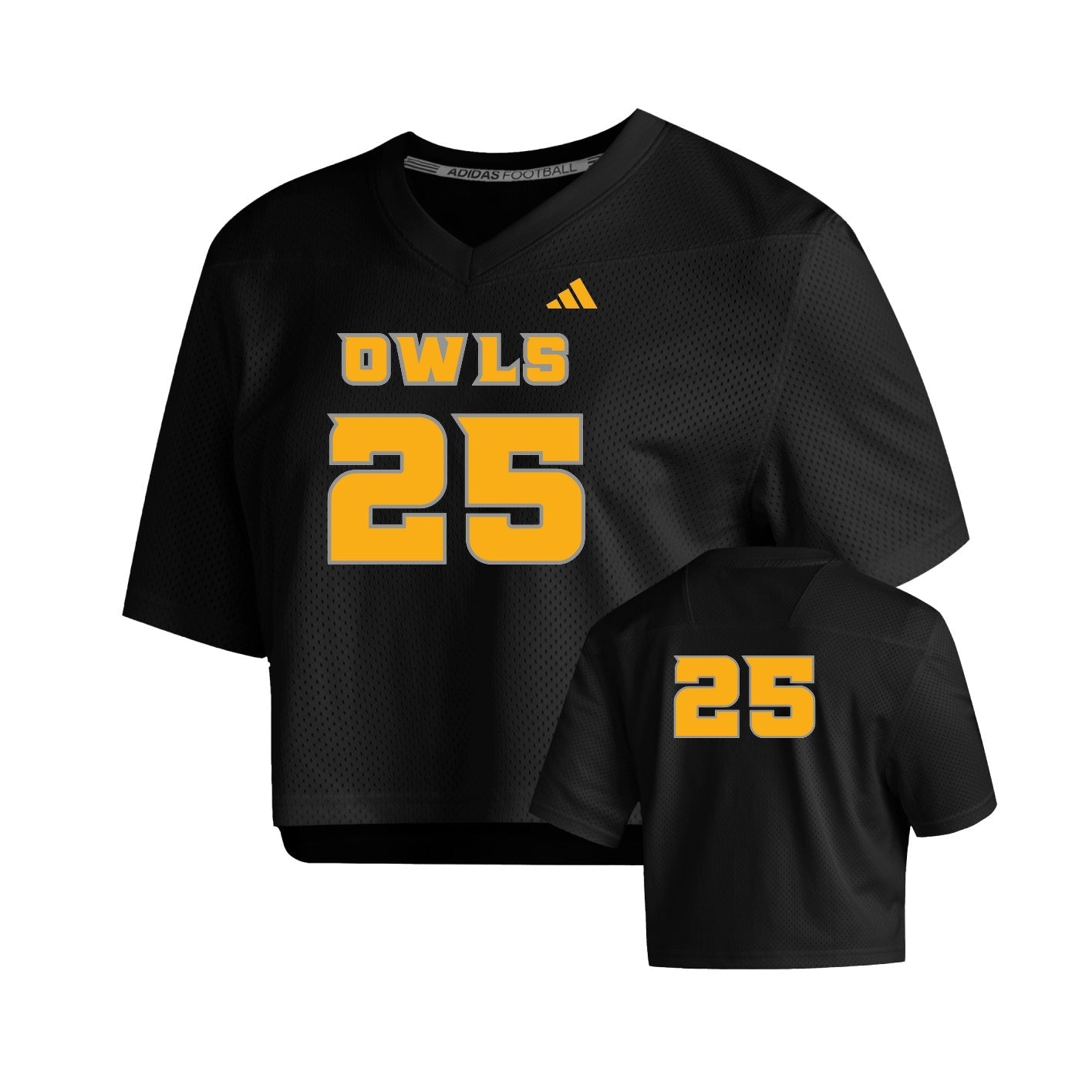 Kennesaw State Owls adidas Women's Crop Jersey : adidas : FOOTBALL