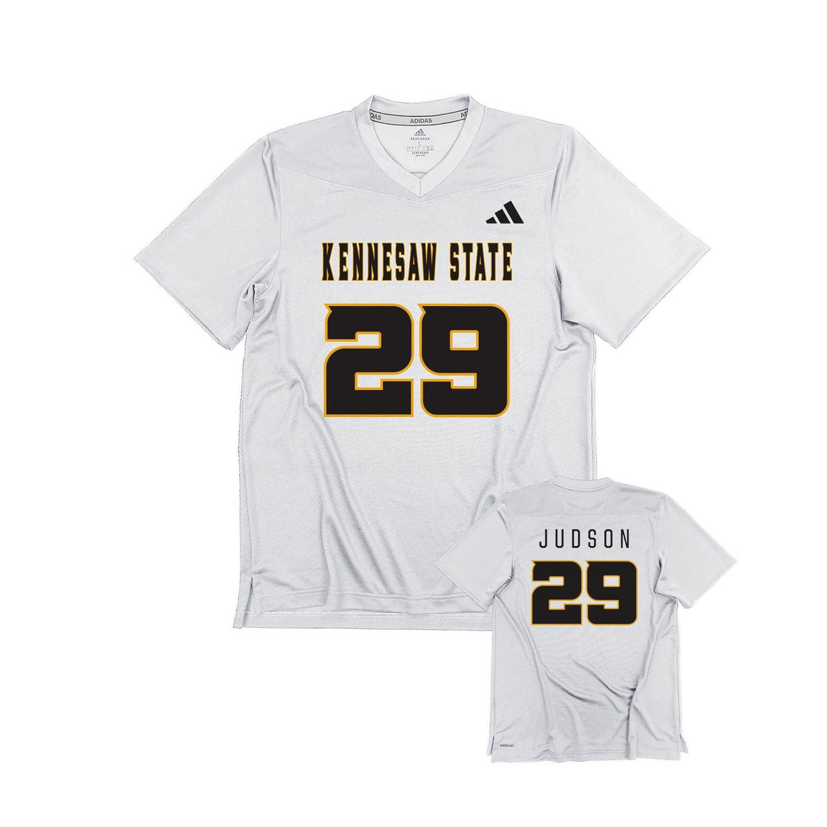Jalyen Judson : adidas Replica Football Jersey - White