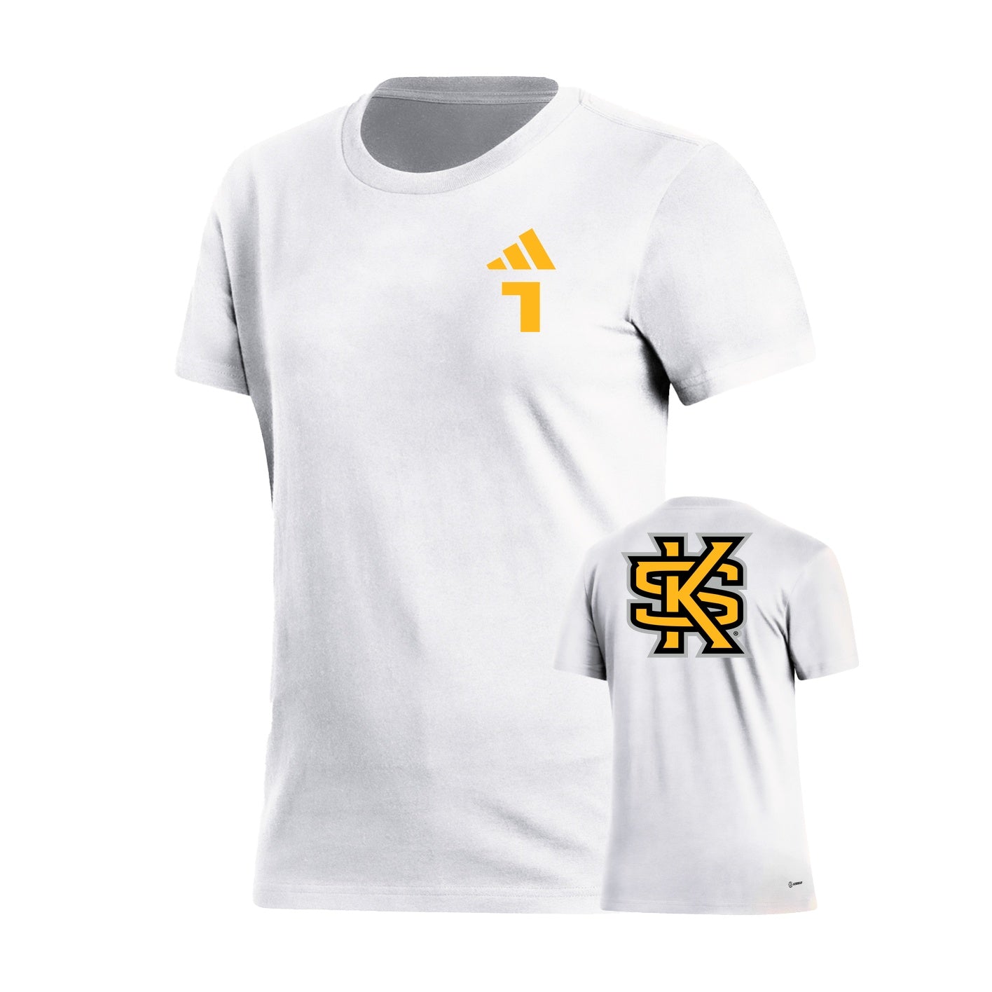 Gabriel Benyard : Women's Fresh Short Sleeve Tee - White