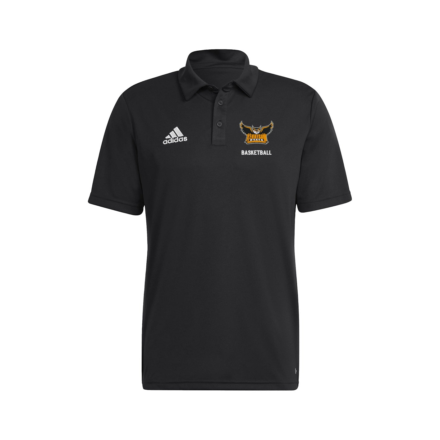 Kennesaw State Owls Entrada22 Polo - Black : adidas : WOMEN'S BASKETBALL