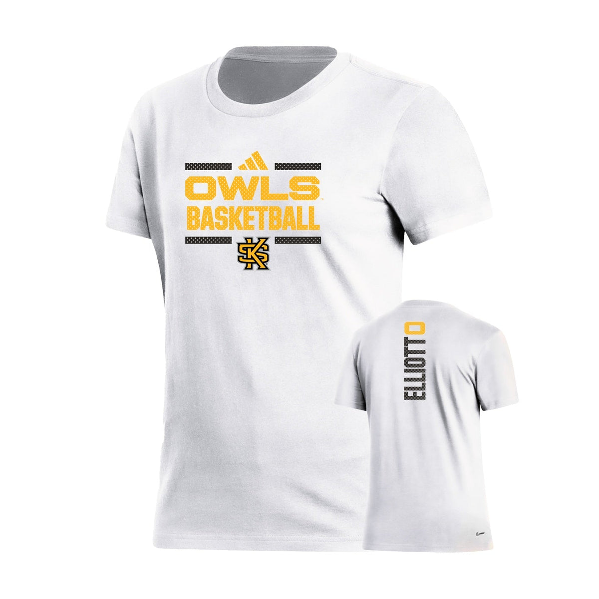 Madyson Elliott : Women's Fresh Short Sleeve Tee - White