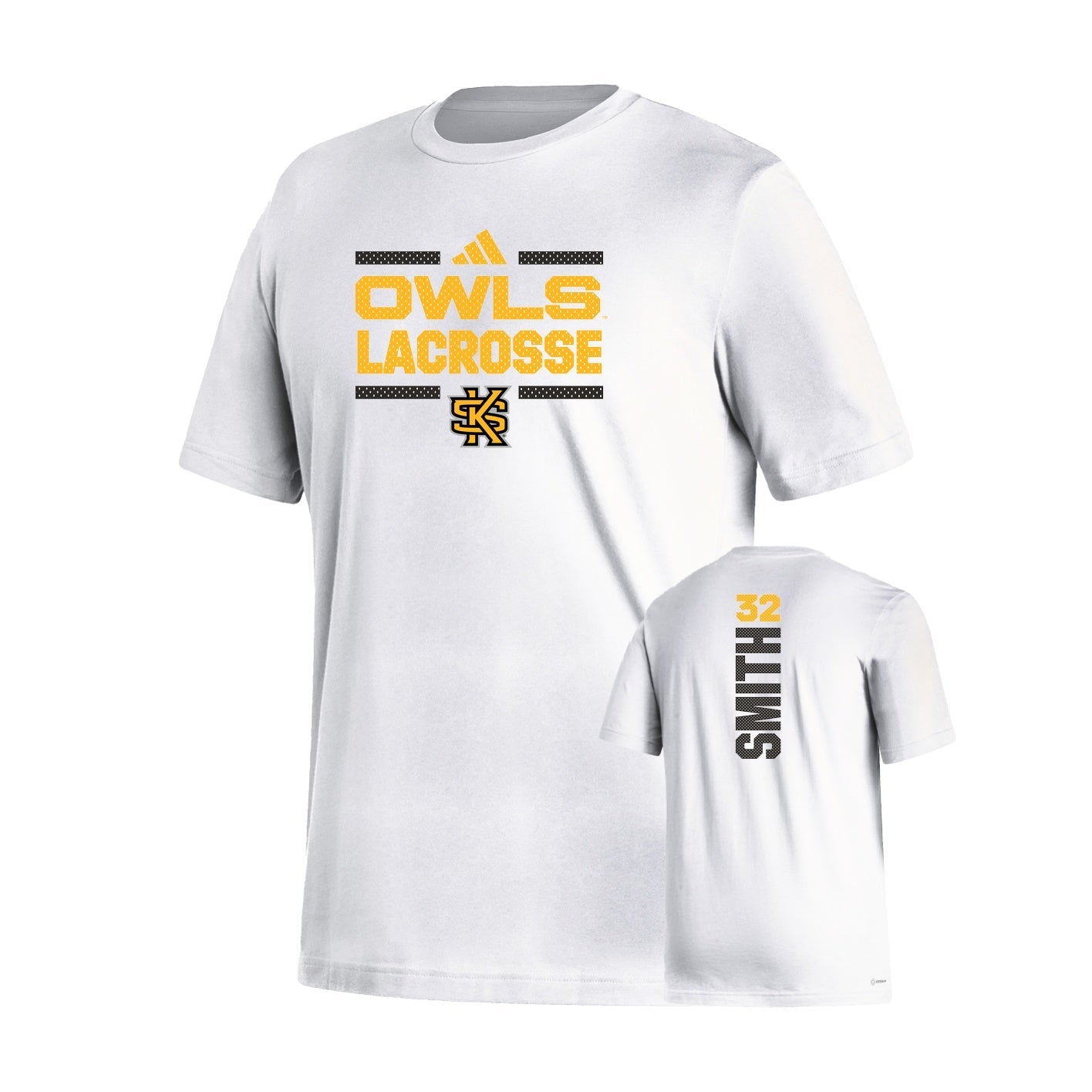 Cybella Smith : Men's Fresh Short Sleeve Tee - White
