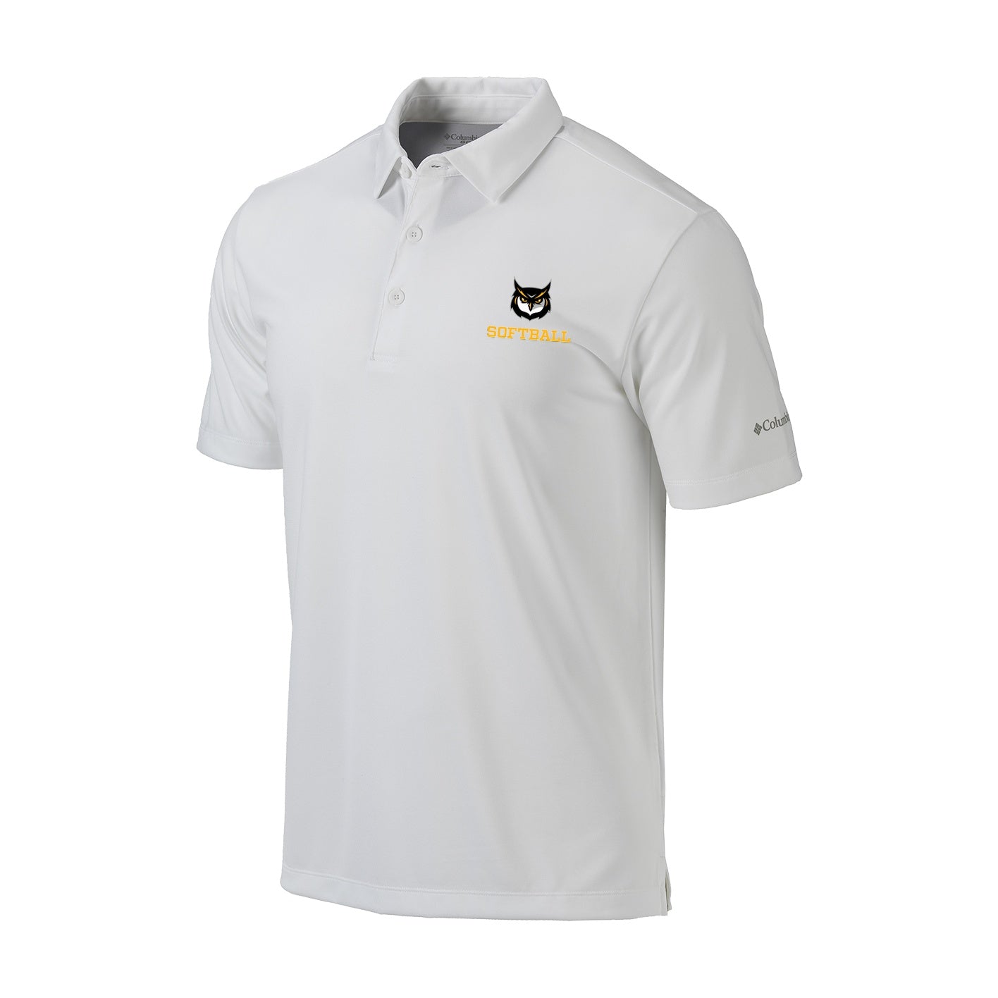 SOFTBALL : Men's Omni-Wick Drive Polo - White