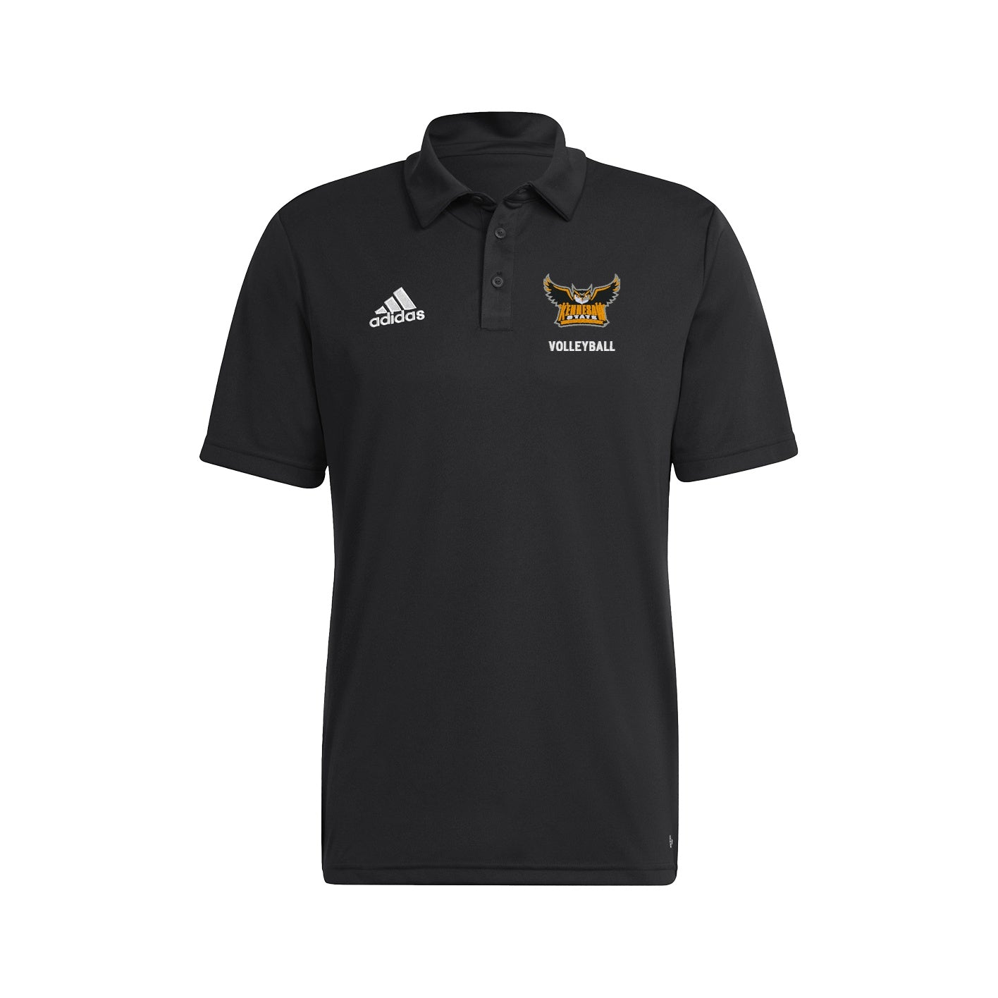 Kennesaw State Owls Entrada22 Polo - Black : adidas : VOLLEYBALL