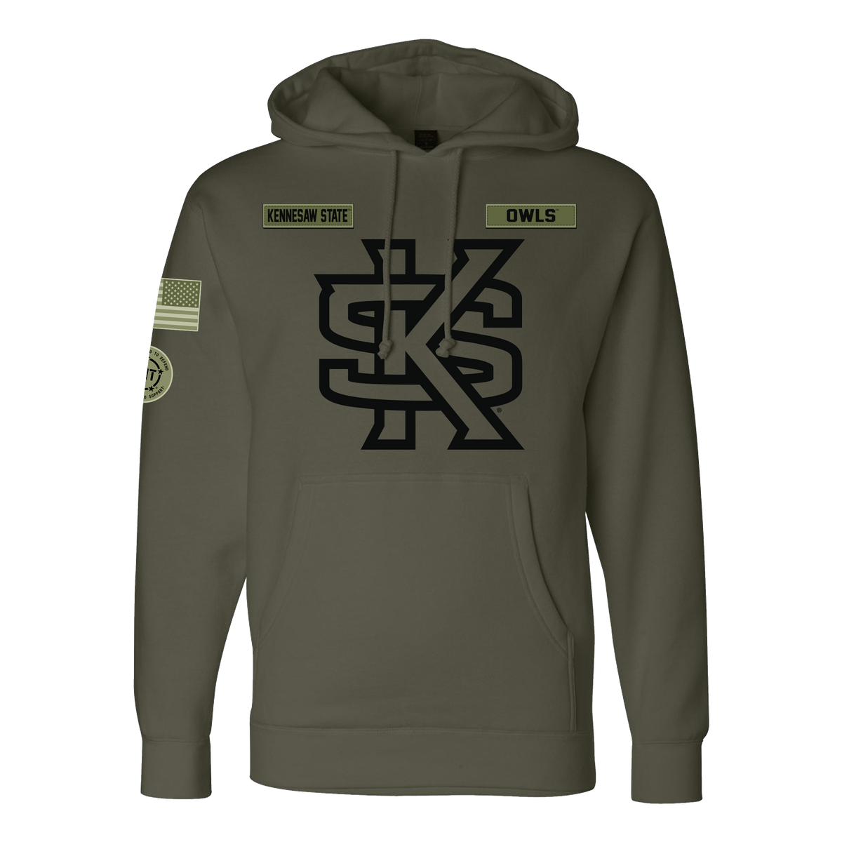 PRE-ORDER! OHT Military Green Hoodie