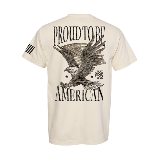 PRE-ORDER! OHT Proud to be American Tee