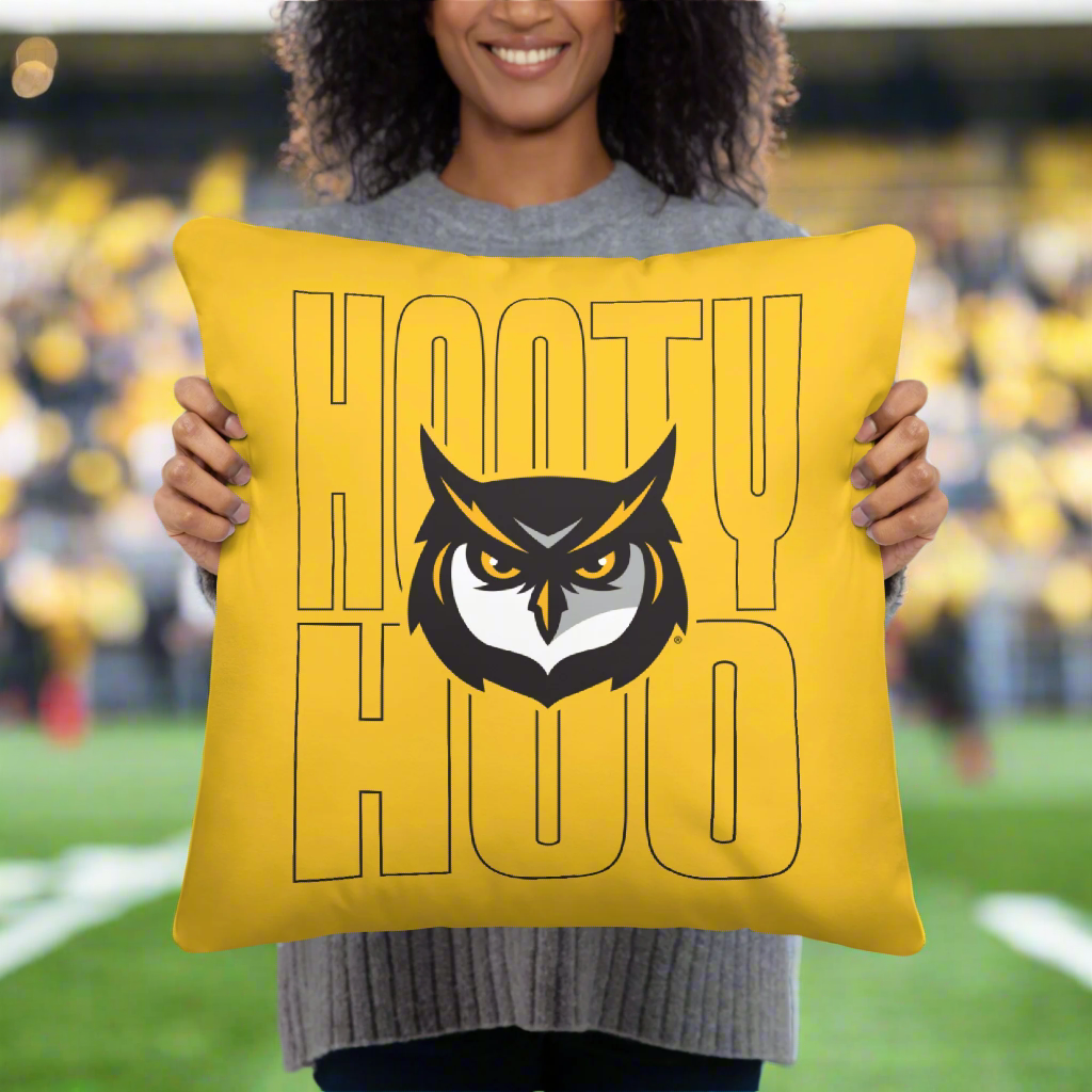 Hooty Hoo Basic Pillow
