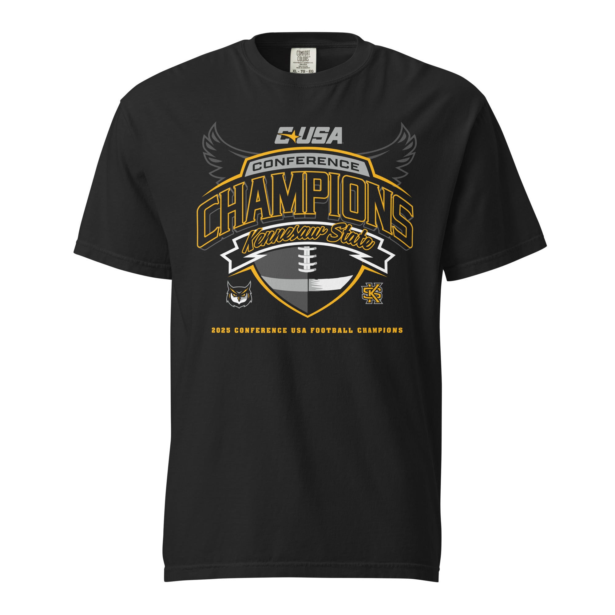 KSU Conference Champions Unisex Garment-Dyed Heavyweight T-Shirt
