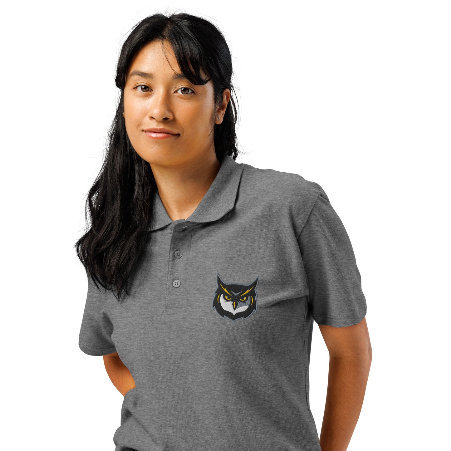 KSU Scrappy Women's Premium Pique Polo Shirt