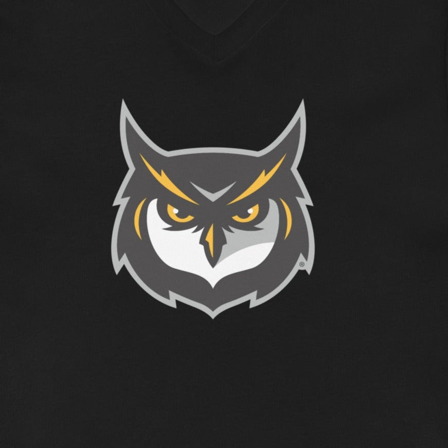 Kennesaw State Owls Mascot Black Glossy Mug - 15 oz.