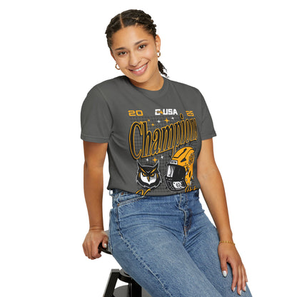KSU Conference Champs Unisex Garment-Dyed T-shirt - Pepper