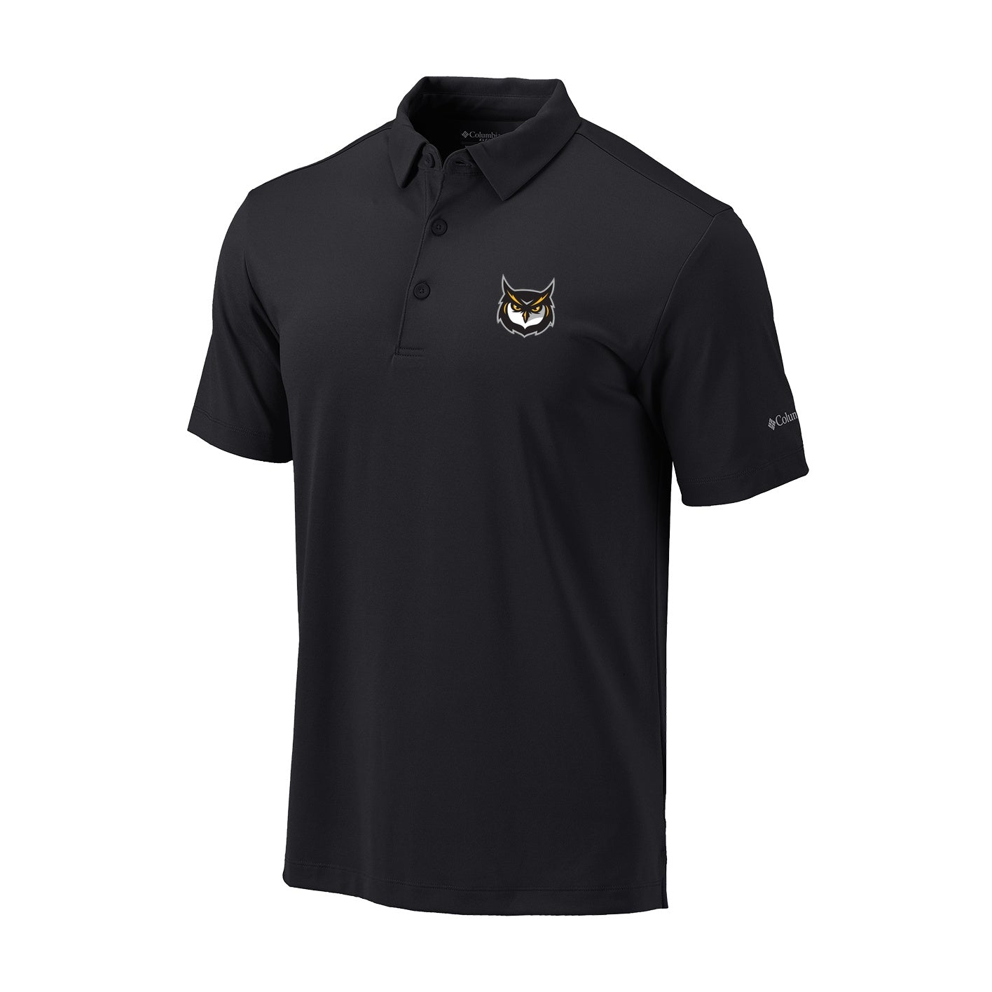 Kennesaw State Owls : Men's Omni-Wick Drive Polo - Black
