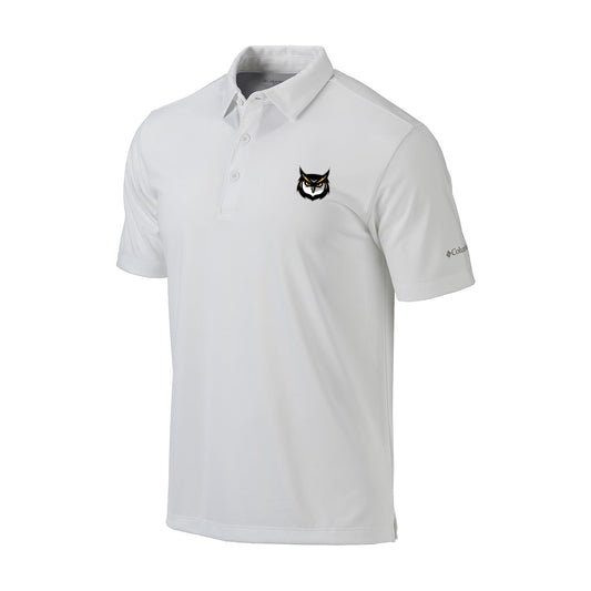 Kennesaw State Owls : Men's Omni-Wick Drive Polo - White