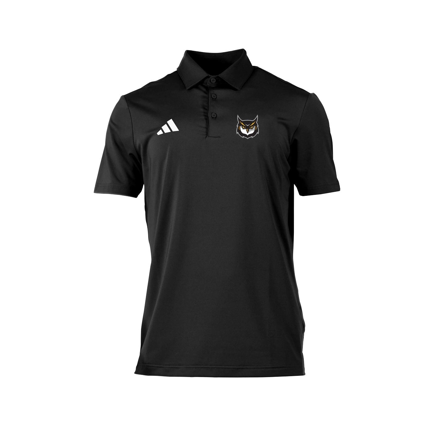 Kennesaw State Owls : adidas Ultimate 365 Polo - Black