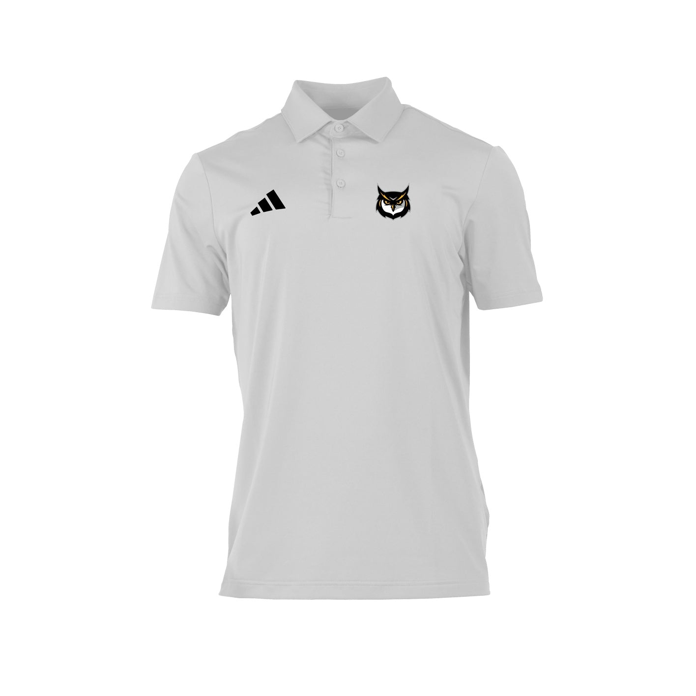 Kennesaw State Owls : adidas Ultimate 365 Polo - White