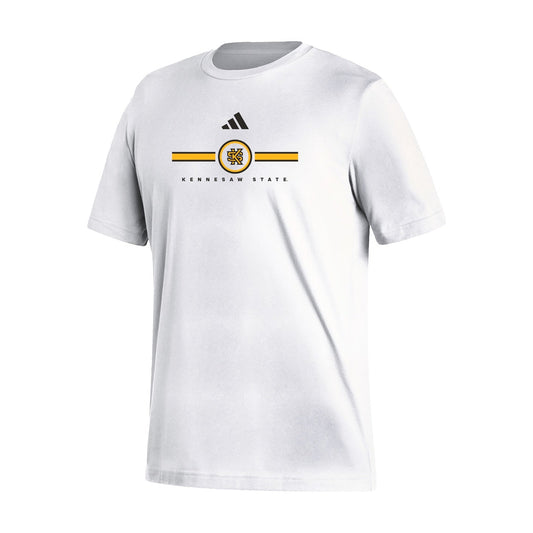 Kennesaw State Owls : Men's Fresh Short Sleeve Tee  - White
