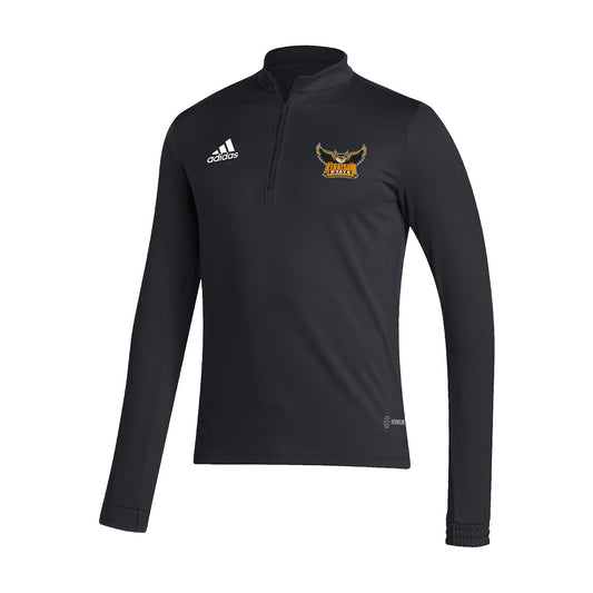 Kennesaw State Owls Men's Entrada22 Training 1/4 Zip  - Black  : adidas