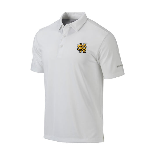 Kennesaw State Owls : Men's Omni-Wick Drive Polo - White