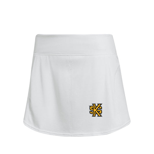 Kennesaw State Owls Women's Tennis Match Skirt  - White : adidas