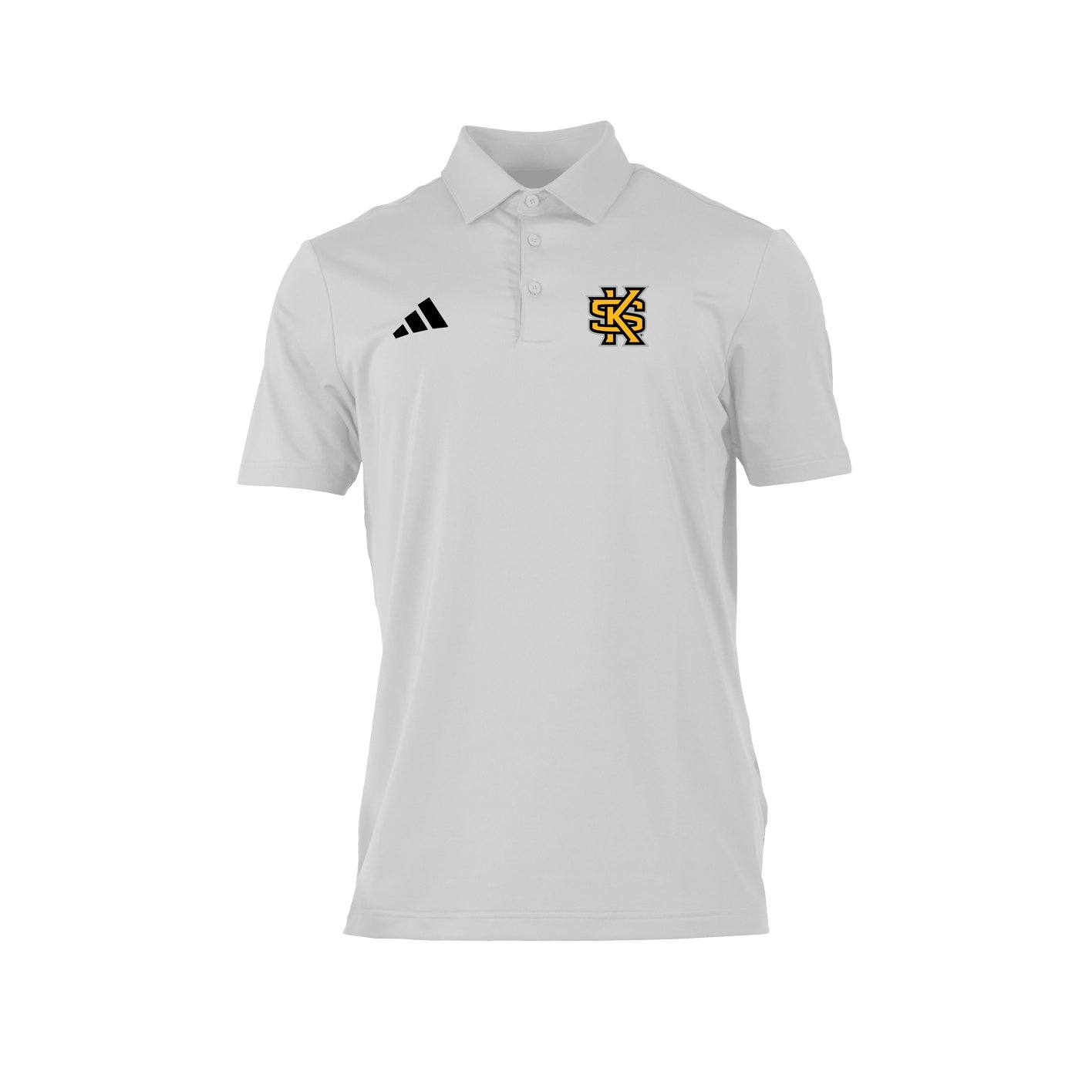 Kennesaw State Owls : adidas Ultimate 365 Polo - White