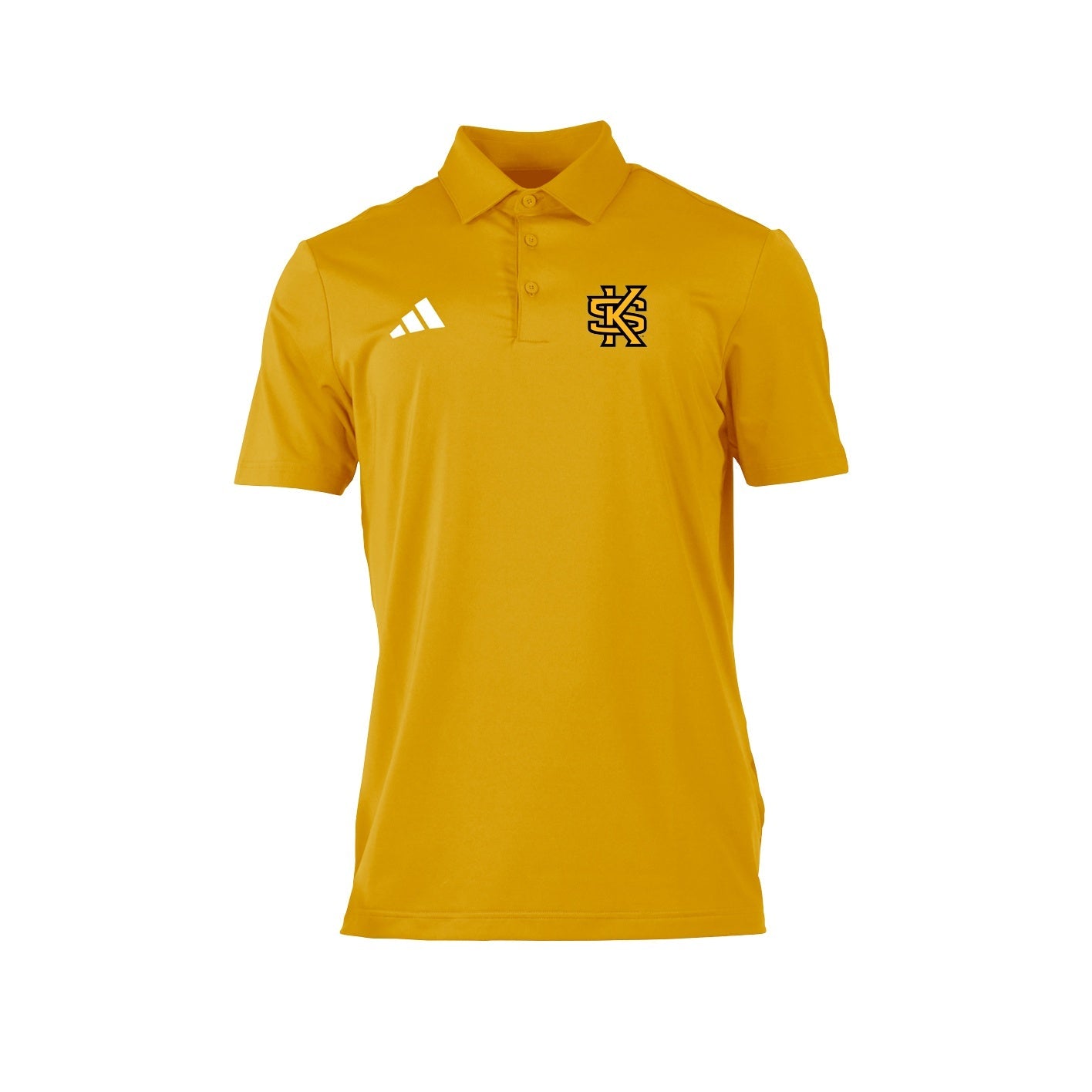 Kennesaw State Owls : adidas Ultimate 365 Polo - Collegiate Gold