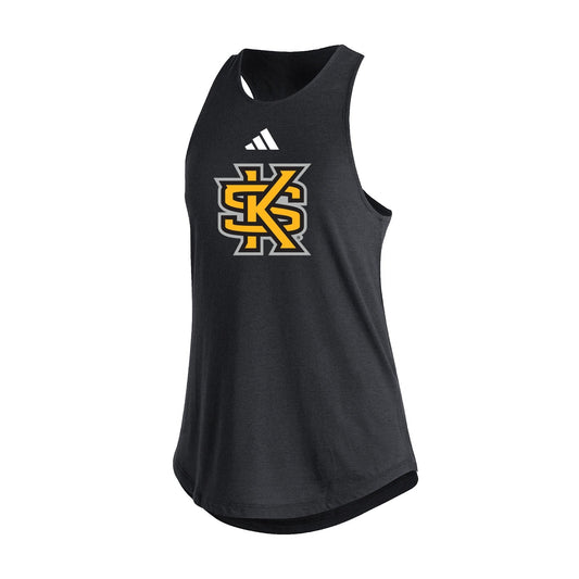 Kennesaw State Owls Women's Fashion Tank  - Black : adidas