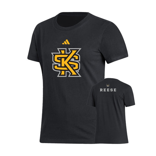 Haley Reese : Women's Fresh Short Sleeve Tee  - Black