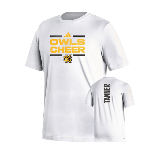 Kellie Tanner : Men's Fresh Short Sleeve Tee  - White