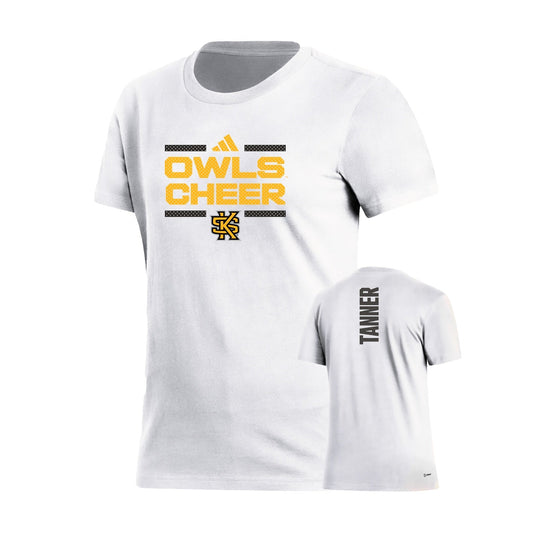 Kellie Tanner : Women's Fresh Short Sleeve Tee  - White