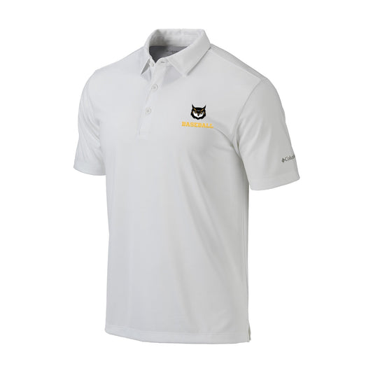 BASEBALL : Men's Omni-Wick Drive Polo - White