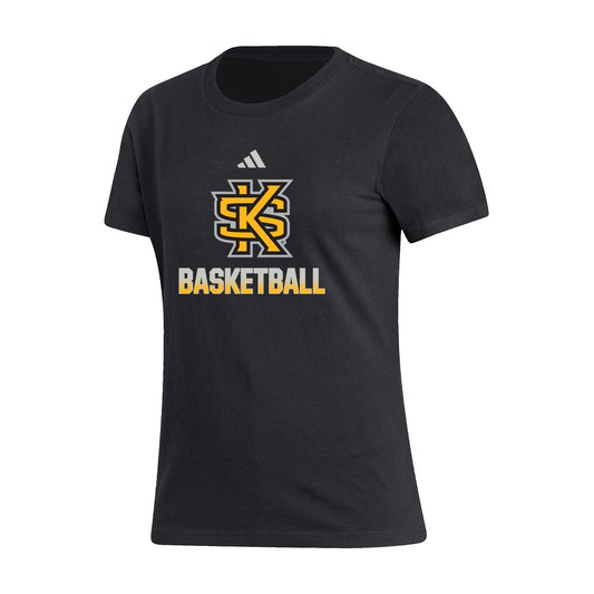 MEN'S BASKETBALL : Women's Fresh Short Sleeve Tee  - Black