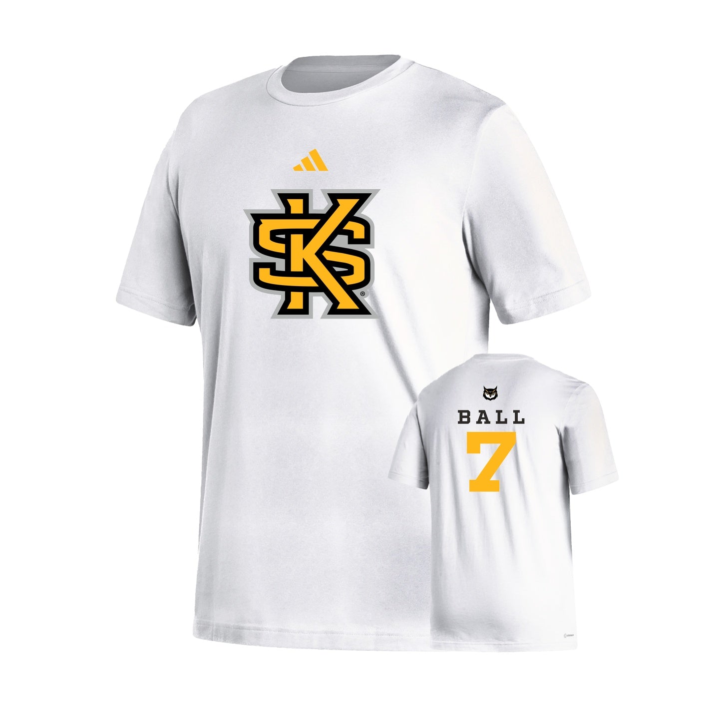 Levi Ball : Men's Fresh Short Sleeve Tee  - White