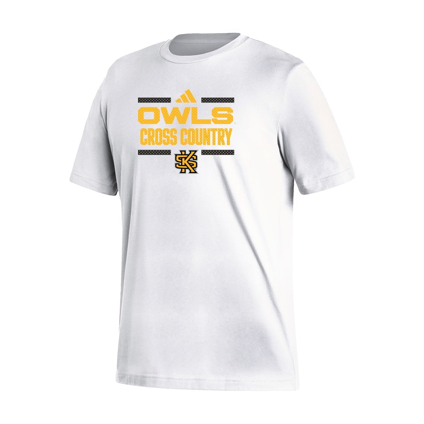 CROSS COUNTRY : Men's Fresh Short Sleeve Tee  - White