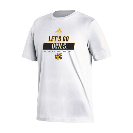 FOOTBALL : Men's Fresh Short Sleeve Tee  - White