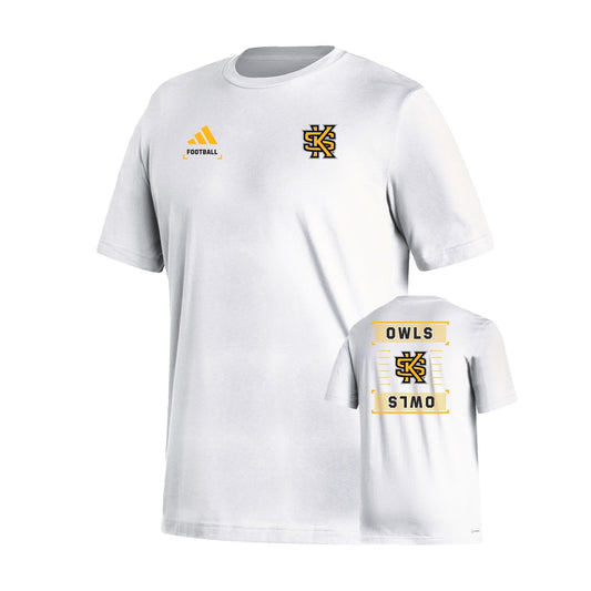 FOOTBALL : Men's Fresh Short Sleeve Tee  - White
