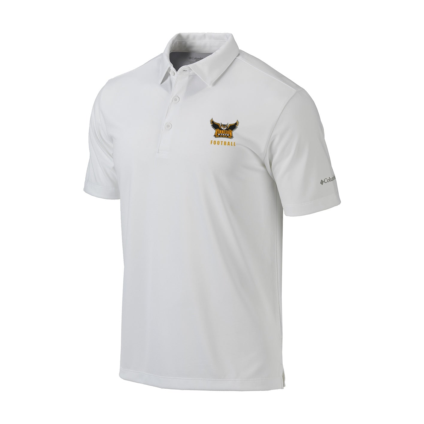 FOOTBALL : Men's Omni-Wick Drive Polo - White