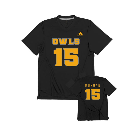 Devin Morgan : adidas Replica Football Jersey - Black