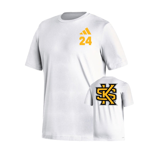 Alan Woods : Men's Fresh Short Sleeve Tee  - White