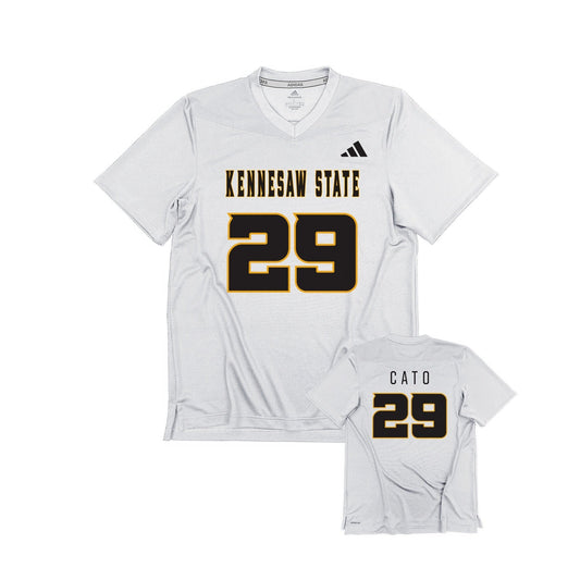 Phillip Cato : adidas Replica Football Jersey - White