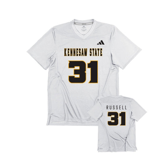 Kai Russell : adidas Replica Football Jersey - White