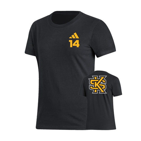 Kaleb Gray : Women's Fresh Short Sleeve Tee  - Black